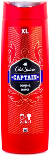 Capitan Gel Douche et Shampooing 400 ml