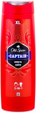 Capitan Gel Douche et Shampooing 400 ml