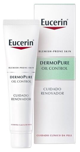 Dermo Pure Oil Control Soin Rénovateur 40 ml