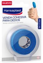 Bandage cohésif pour doigt bleu