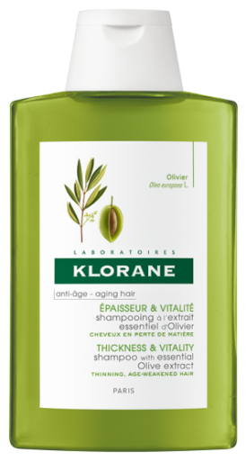 Shampooing aux olives 400 ml