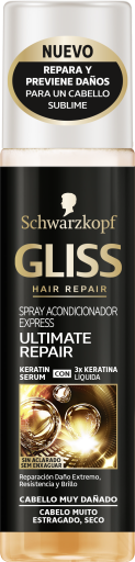 Gliss Après-Shampooing Express Réparation Ultime 200 ml