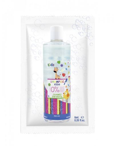 Shampoing Extra Doux pour Enfants Sachets de 6 ml