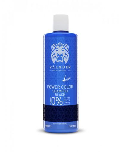 Shampooing Power Color Noir 400 ml