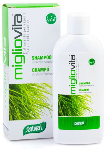 Migliovita Shampooing Traitement des Cheveux 200 ml