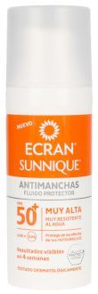 Sunnique Fluide Visage Anti-Taches SPF 50+ 50 ml