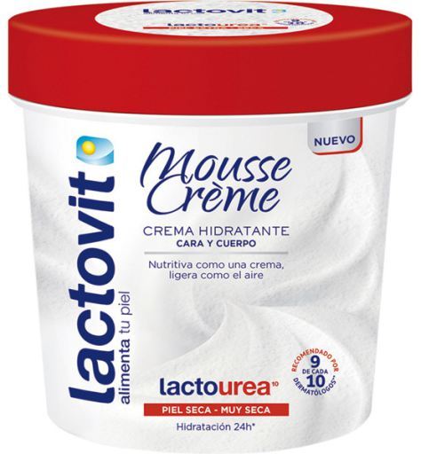 Crème pour le corps - Mousse Crème Lactourée 250 ml