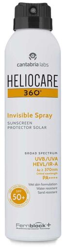 Spray Invisible 360º SPF 50+ 200 ml