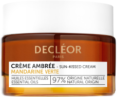 Crème de jour à effet peau d'or 50 ml