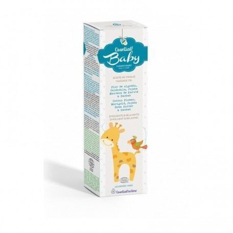 Huile de massage pour bébé 100 ml