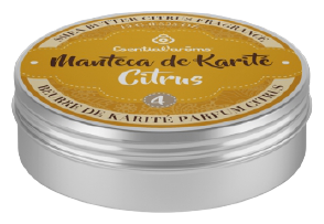 Pamplemousse Agrumes Beurre de Karité 15 gr