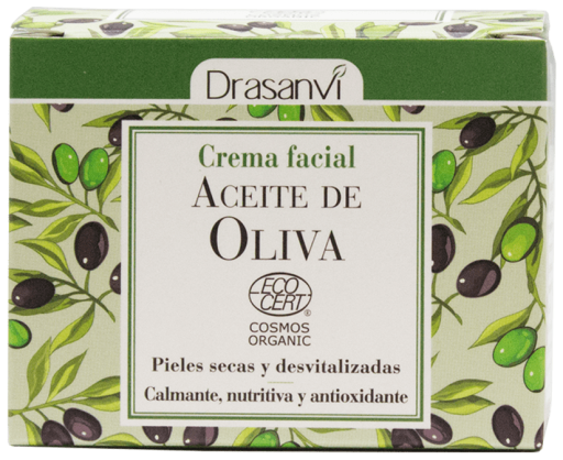 Crème pour le Visage à l'Huile d'Olive 50 ml