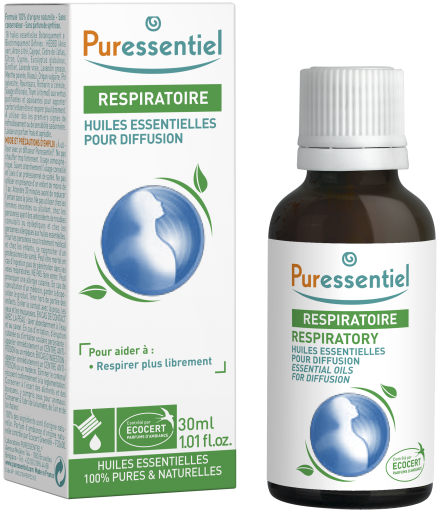 Diffusion Resp OK Huiles Essentielles pour diffusion 30 ml