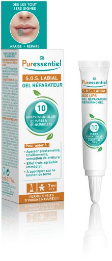 Sos Gel Réparateur Lèvres 5 ml