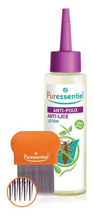 Lotion Traitante Anti-Poux avec Peigne 100 ml