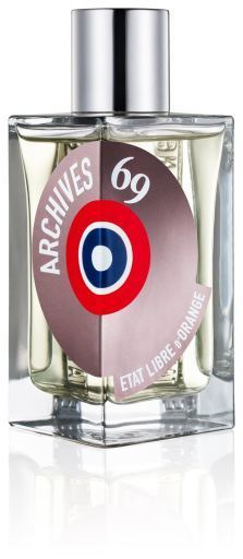 Archives 69 Eau de parfum unisexe en vaporisateur 100 ml