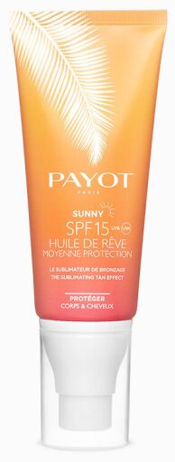 Sunny Dream Oil Huile de bronzage pour le corps SPF15 100 ml