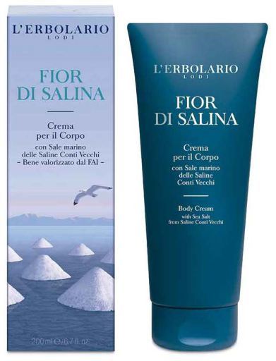 Flor de Salina Crème Corporelle 200 ml