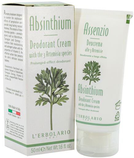 Assenzio Déo-crème 50 ml