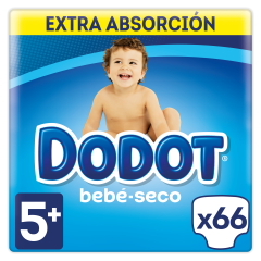 Extra Dry Baby Taille 5 avec 66 Unités