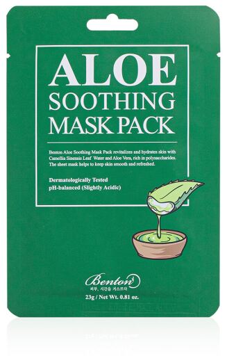 Pack Masque Apaisant à l&#39;Aloe 23 gr