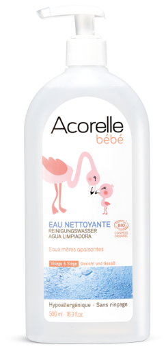 Eau de nettoyage pour bébé 500 ml