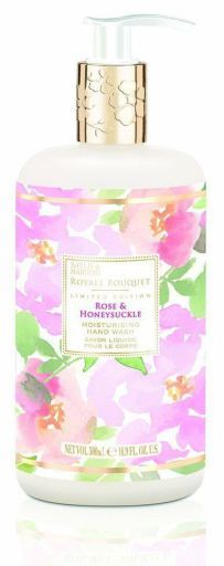 Savon pour les mains à la rose et au chèvrefeuille Royale Bouquet 500 ml