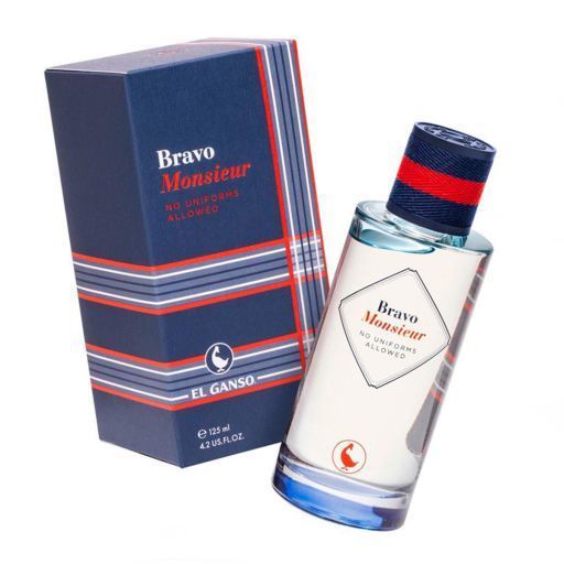 Bravo Monsieur Eau de Toilette 125 ml Vaporisateur