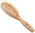 Grande brosse en bois à soufflet ovale