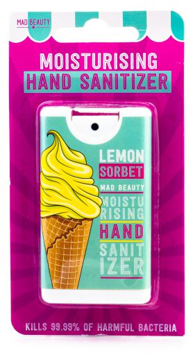 Assainisseur pour les mains Sorbet à la crème glacée et au citron