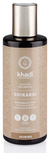 Shampoing Shikakai : Brillance et humidité 200 ml