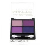 4 Palette d'ombres et de mats