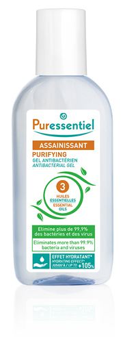 Gel Purifiant aux 3 Huiles Essentielles 80 ml