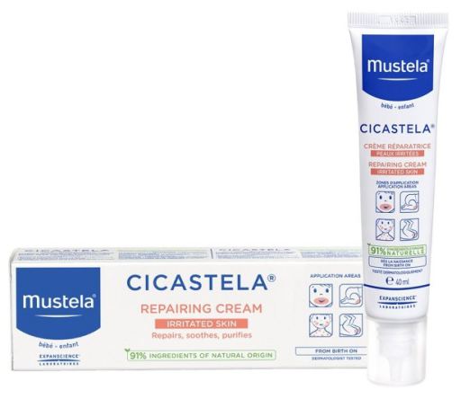 Cicastela Crème Réparatrice 40 ml