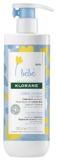 Crème Nettoyante Bébé 500 ml