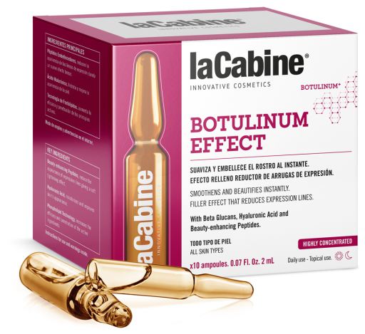 Ampoules Effet Botulique 10 x 2 ml