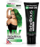 Rebellious Uv Reactive Teinture Néon Semi-permanente 70 ml