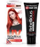 Rebellious Uv Reactive Teinture Néon Semi-permanente 70 ml