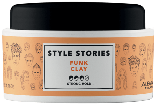 Style Stories Cire Fixante Funk Clay 100 ml