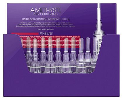 Amethyste Stimulate Hair Loss Control Lotion Intensive 12 x 8 ml