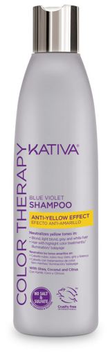 Color Therapy Shampooing Bleu Violet 250 ml