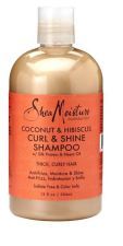 Shampooing Boucles et Brillance Noix de Coco &amp; Hibiscus 384 ml