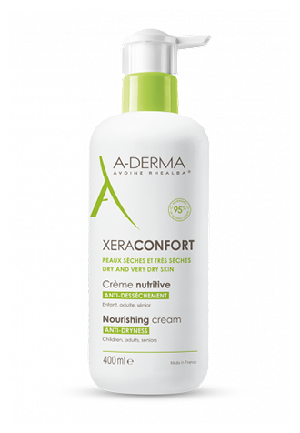 Xeraconfort Crème Nourrissante Anti-Dessèchement 400 ml