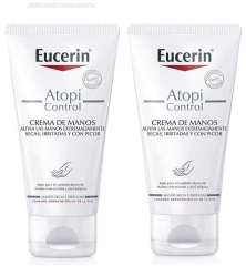 AtopiControl Crème Mains Lot de 2 x 75 ml