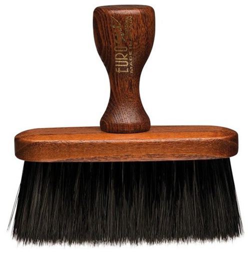 Brosse de coiffeur en bois