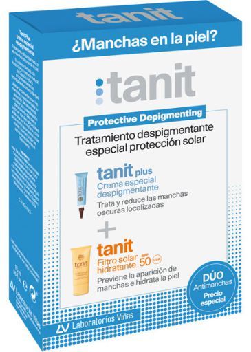 Viñas Tanit Pack Crème dépigmentante anti-taches