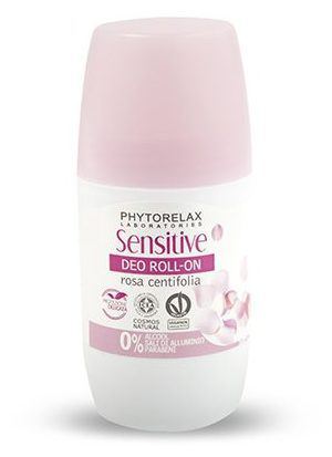 Roll-on désodorisant sensible au rose Centifolia 50 ml