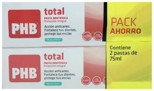 Double pâte totale 75 ml + 75 ml