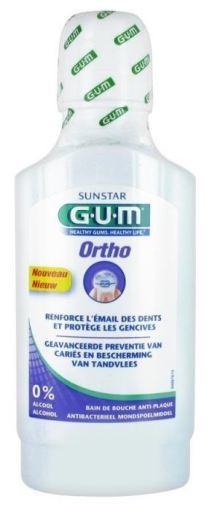 Ortho Rince-Bouche Sans Alcool 300 ml