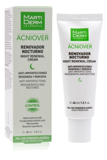 Acniover Rénovateur Nuit 40 ml